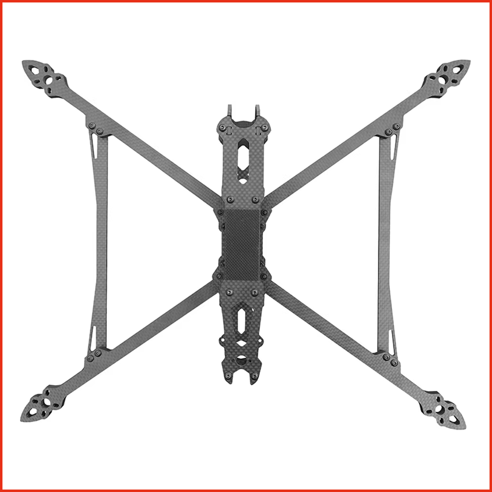 Fpv Drone Frame - Kit de Estrutura de Drone FPV