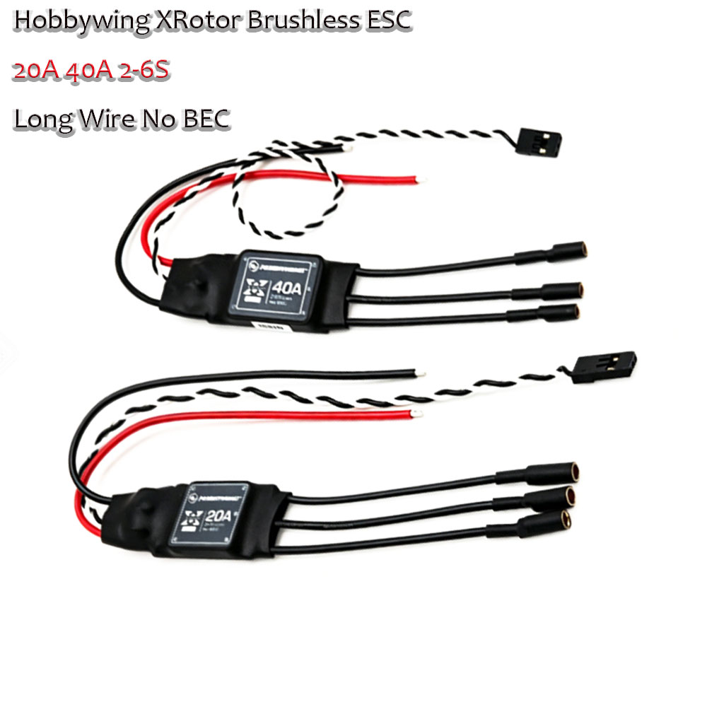 Fpv Drone Battery - Controlador de Velocidade Hobbywing XRotor Brushless