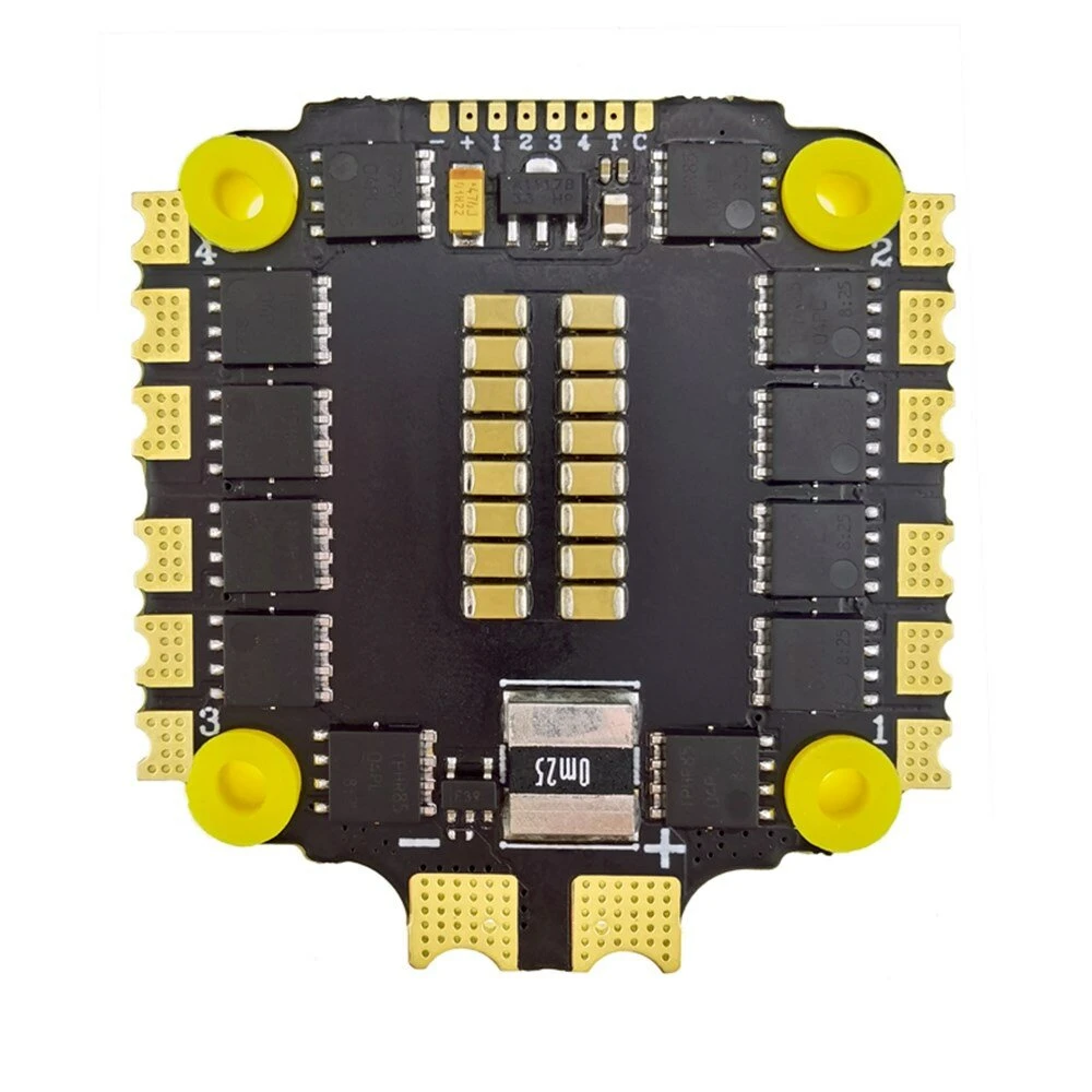 Fpv Drone Esc - HAKRC 60A Blheli_32 2-6S 4 em