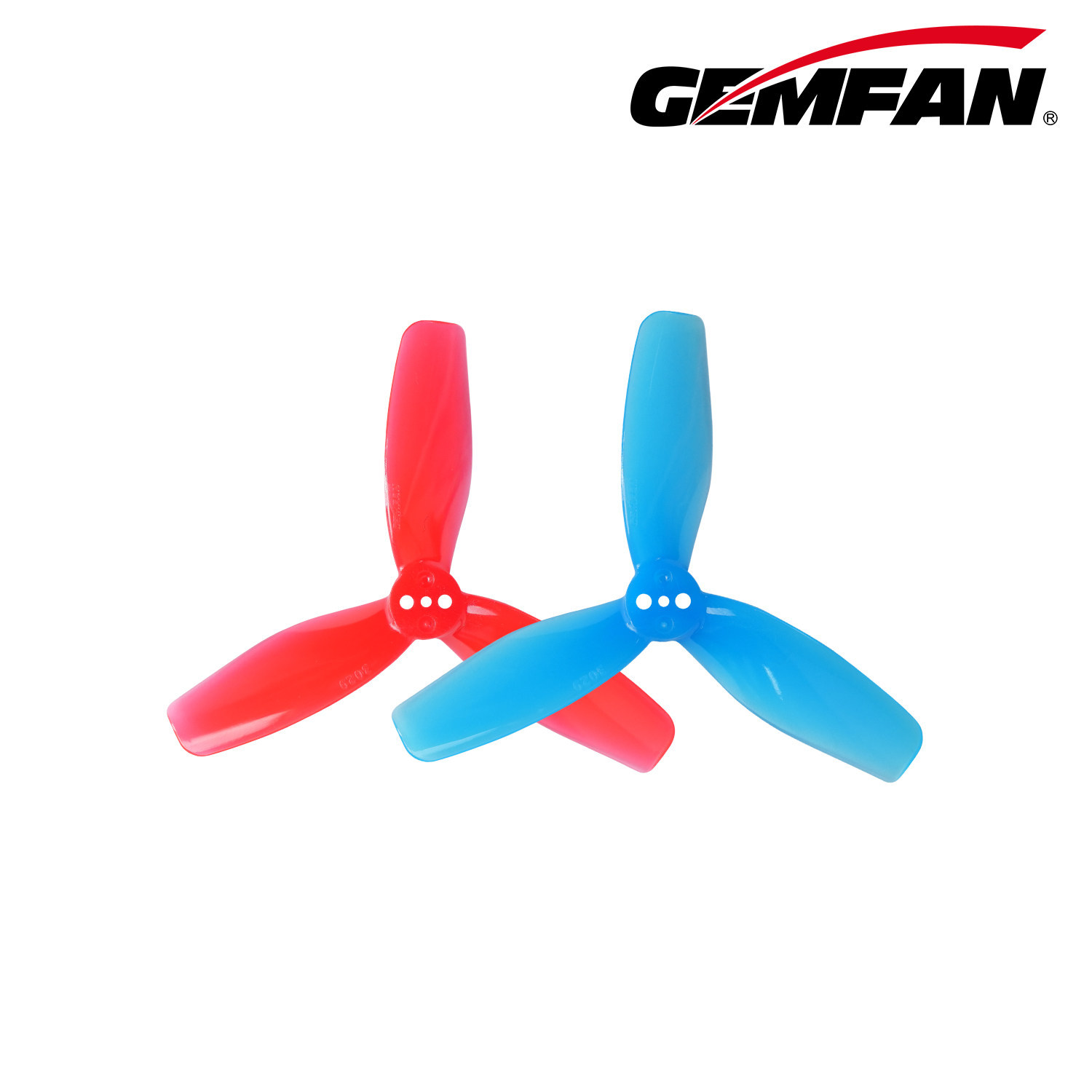 Fpv Drone Quadcopter - Hélice Gemfan 3029 de 2,9 Polegadas