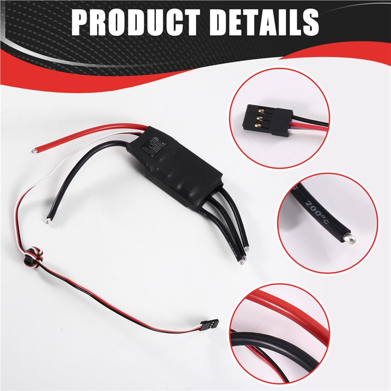 Controlador de Velocidade Elét - Fpv Drone Esc avaliação e preço