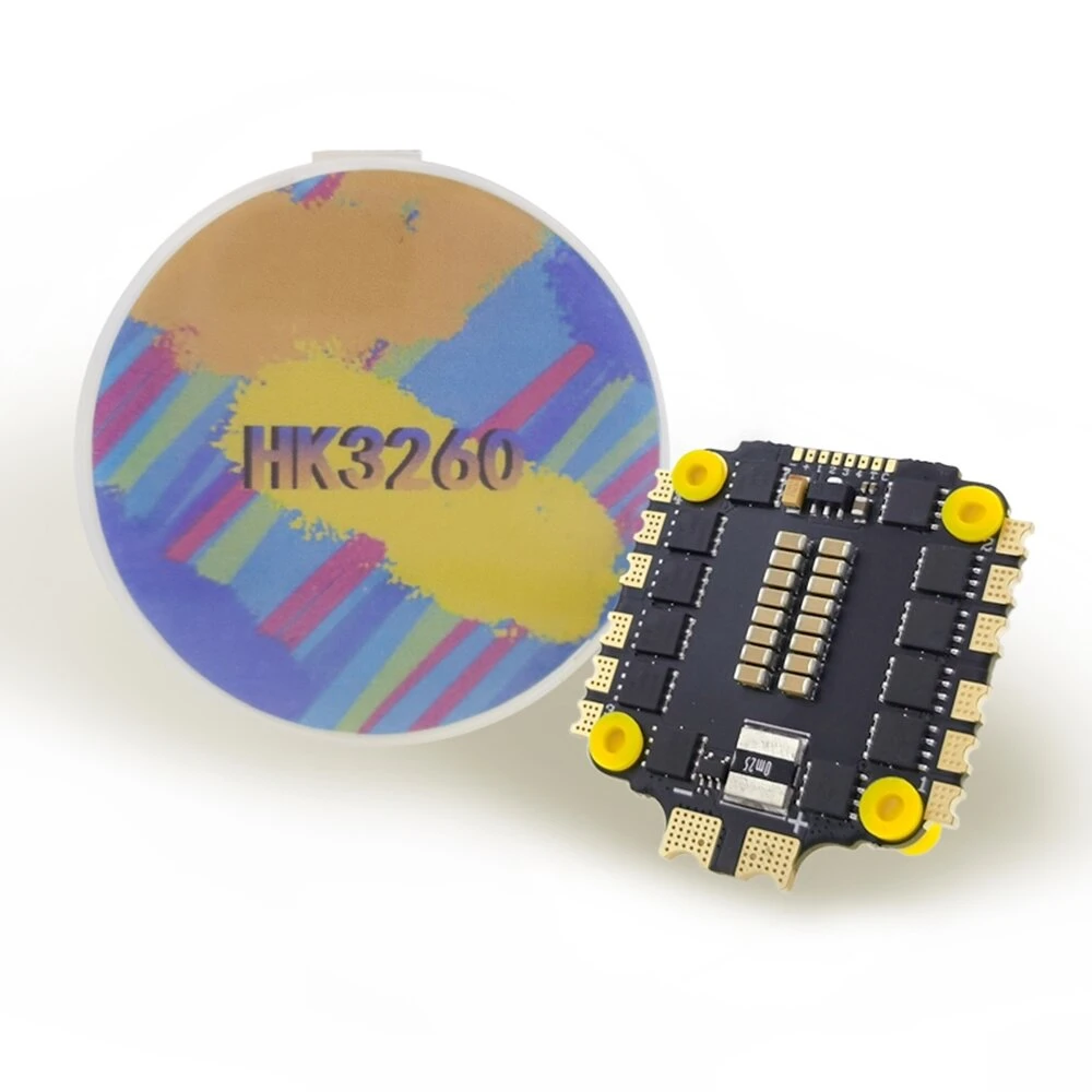HAKRC 60A Blheli_32 2-6S 4 em  - Fpv Drone Esc avaliação e preço