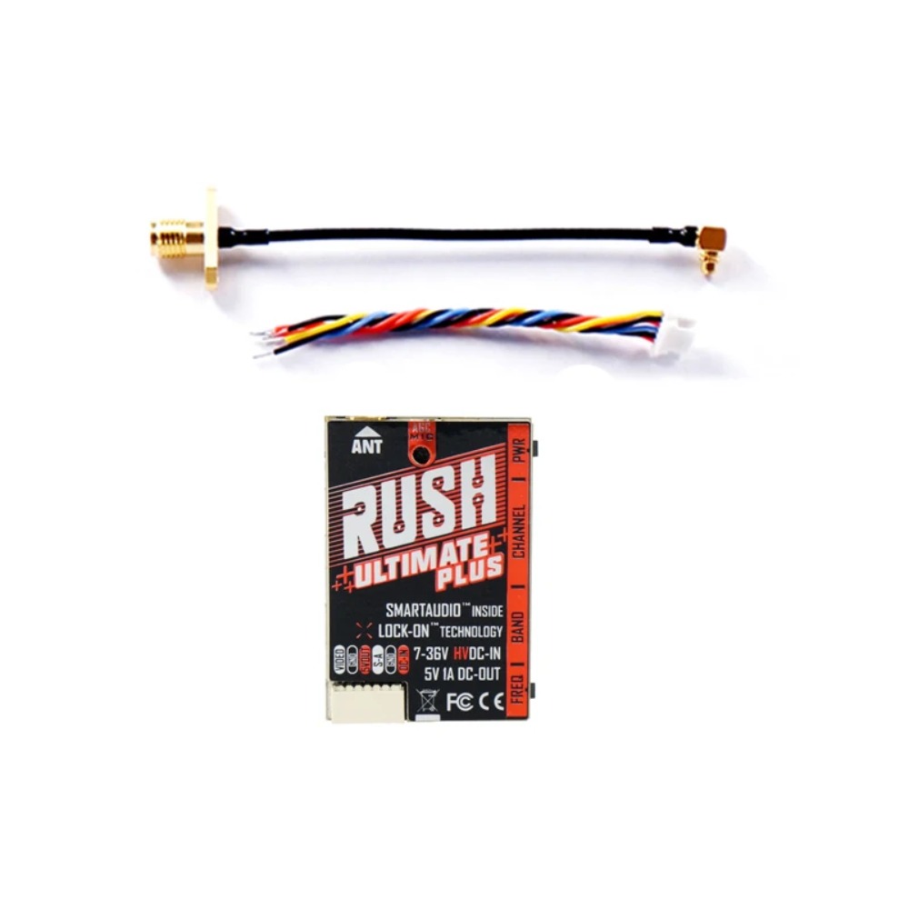 RUSH TANK Ultimate II/Mini/PLU - Fpv Drone Receiver avaliação e preço