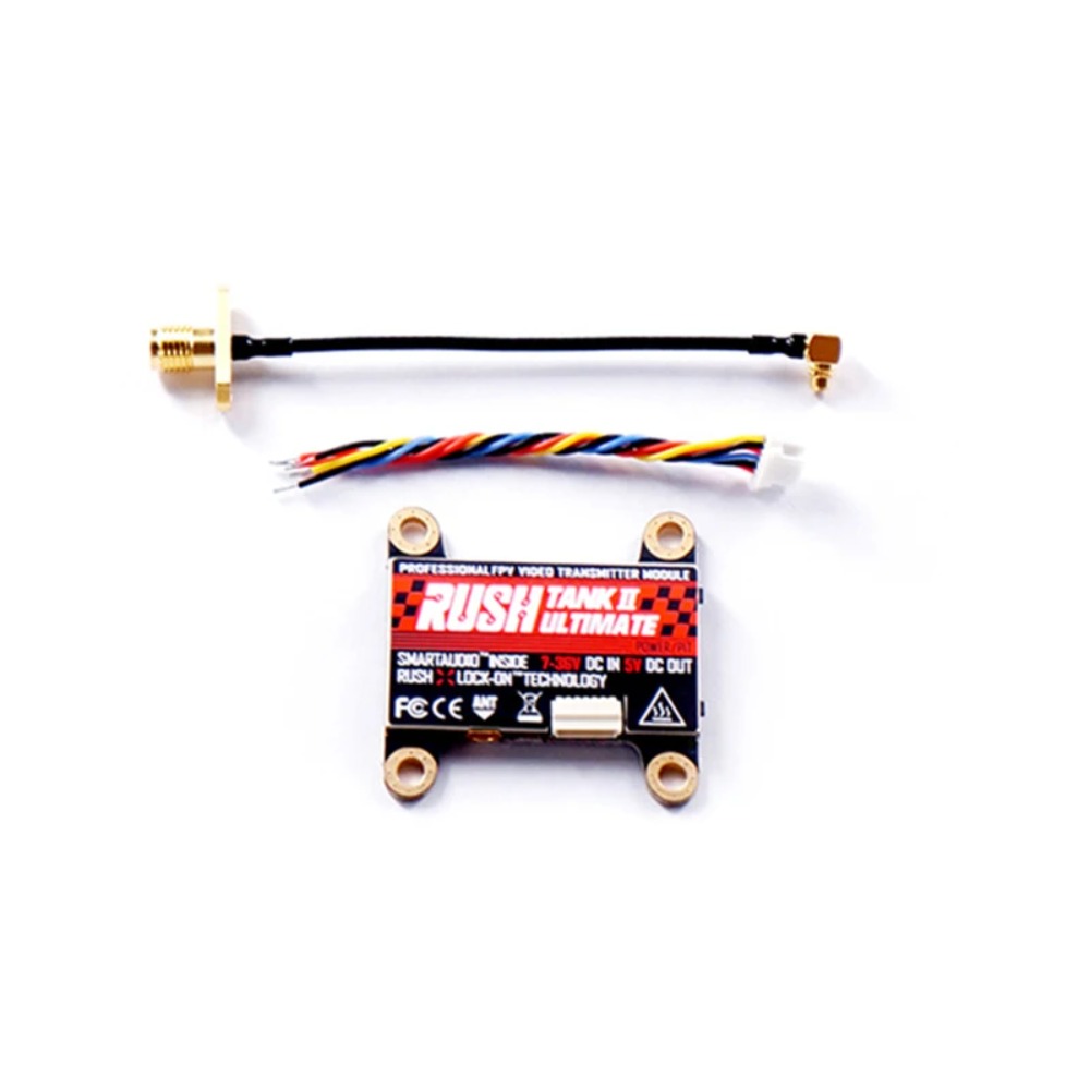 RUSH TANK Ultimate II/Mini/PLU - Fpv Drone Receiver avaliação e preço